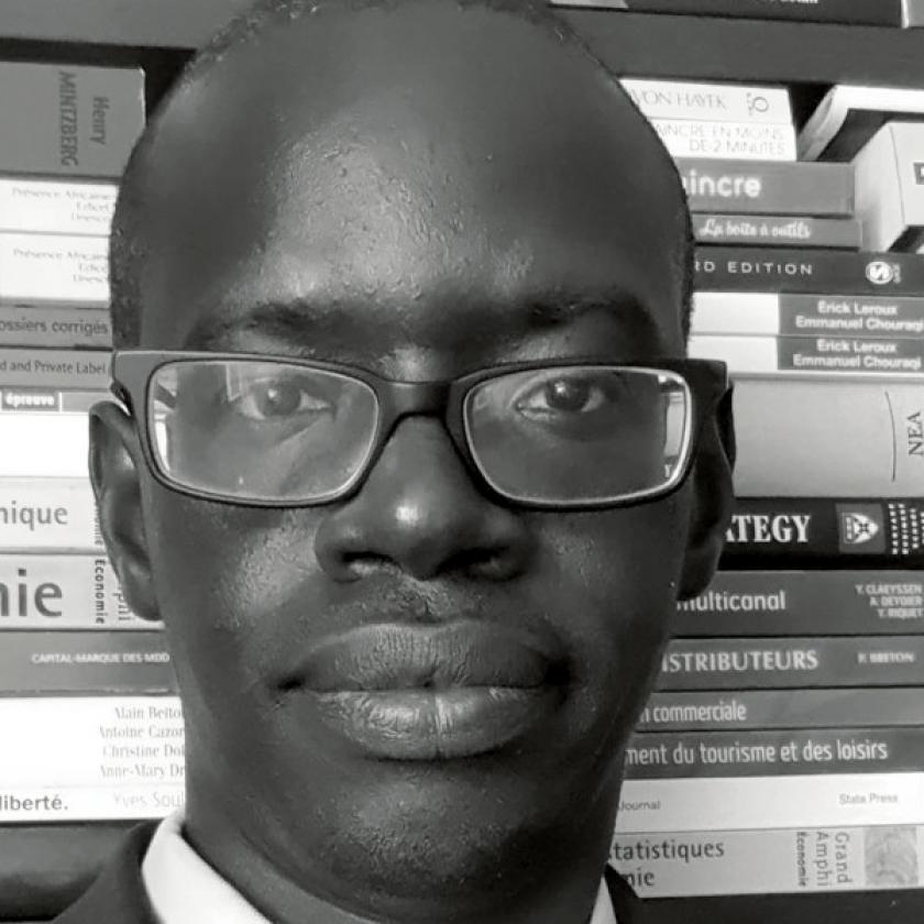 Portrait de Mbaye Fall Diallo
